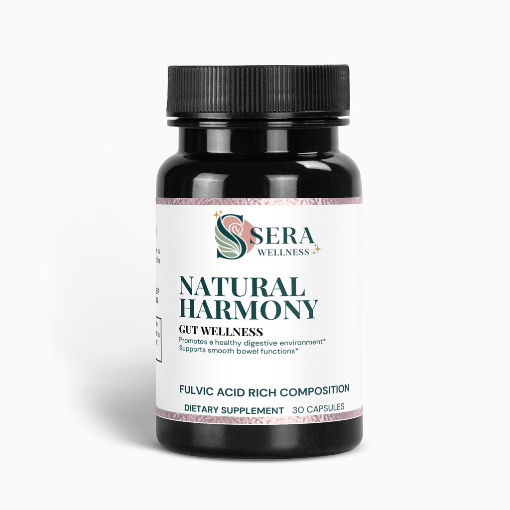 Sera Wellness Natural Harmony | Botanical Blend with Birch Chaga & Pine Bark | Supports Daily Wellness | 30 Capsules