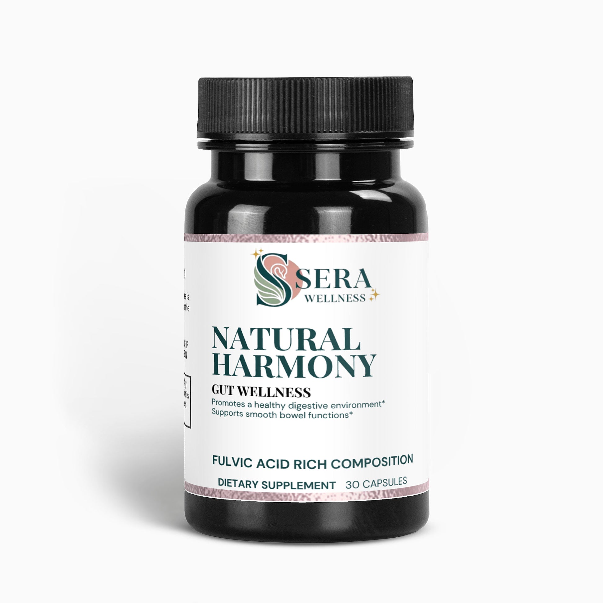 Sera Wellness Natural Harmony | Botanical Blend with Birch Chaga & Pine Bark | Supports Daily Wellness | 30 Capsules