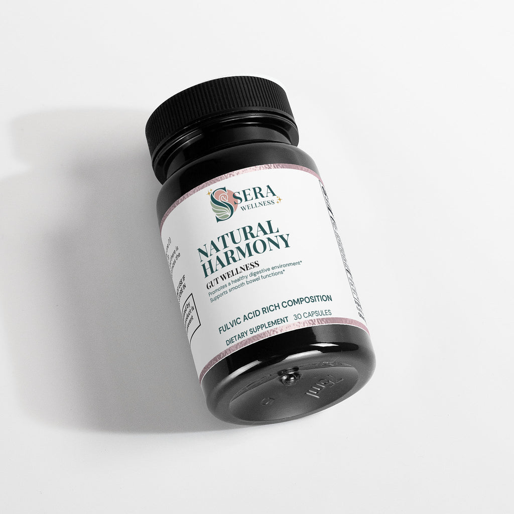 Sera Wellness Natural Harmony | Botanical Blend with Birch Chaga & Pine Bark | Supports Daily Wellness | 30 Capsules
