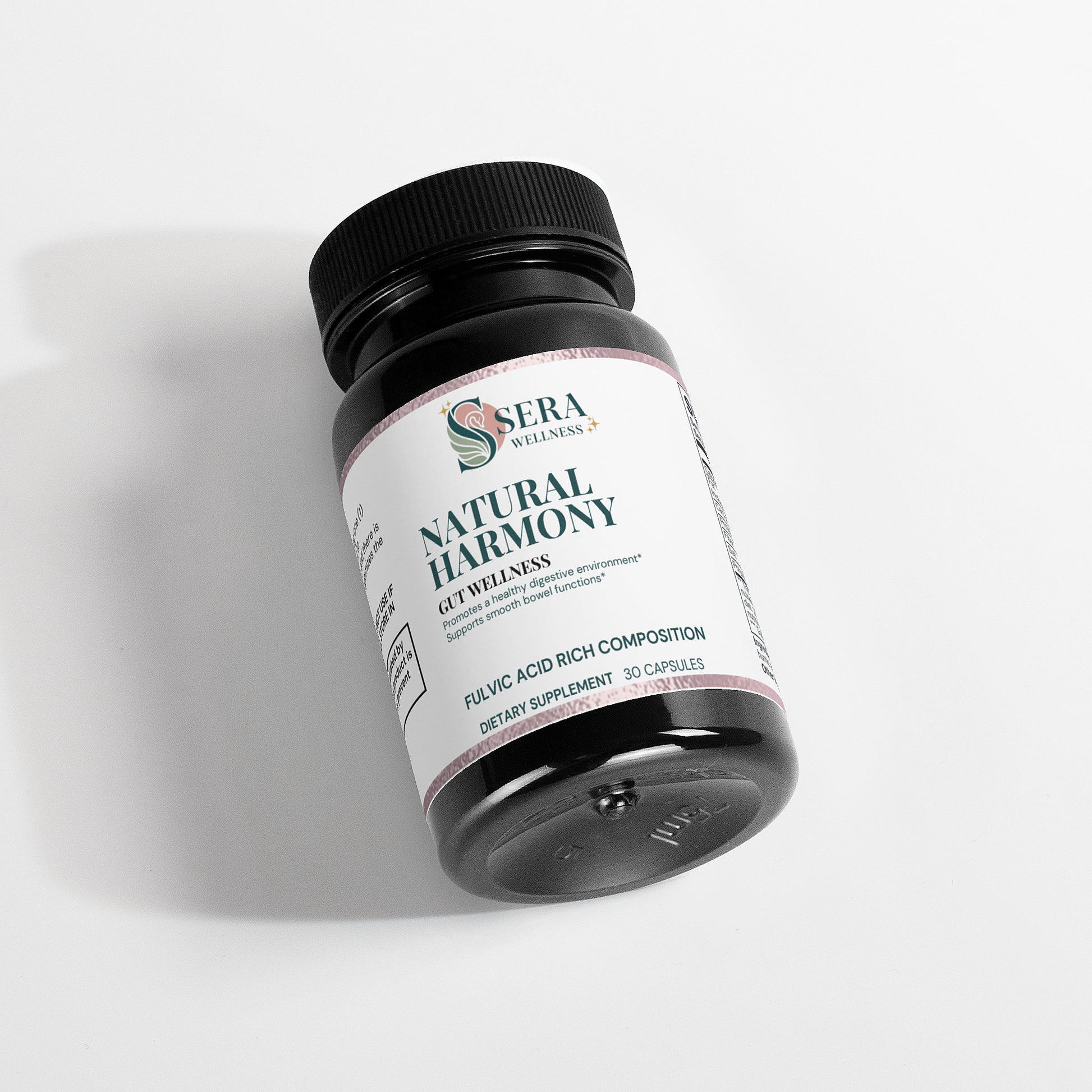 Sera Wellness Natural Harmony | Botanical Blend with Birch Chaga & Pine Bark | Supports Daily Wellness | 30 Capsules