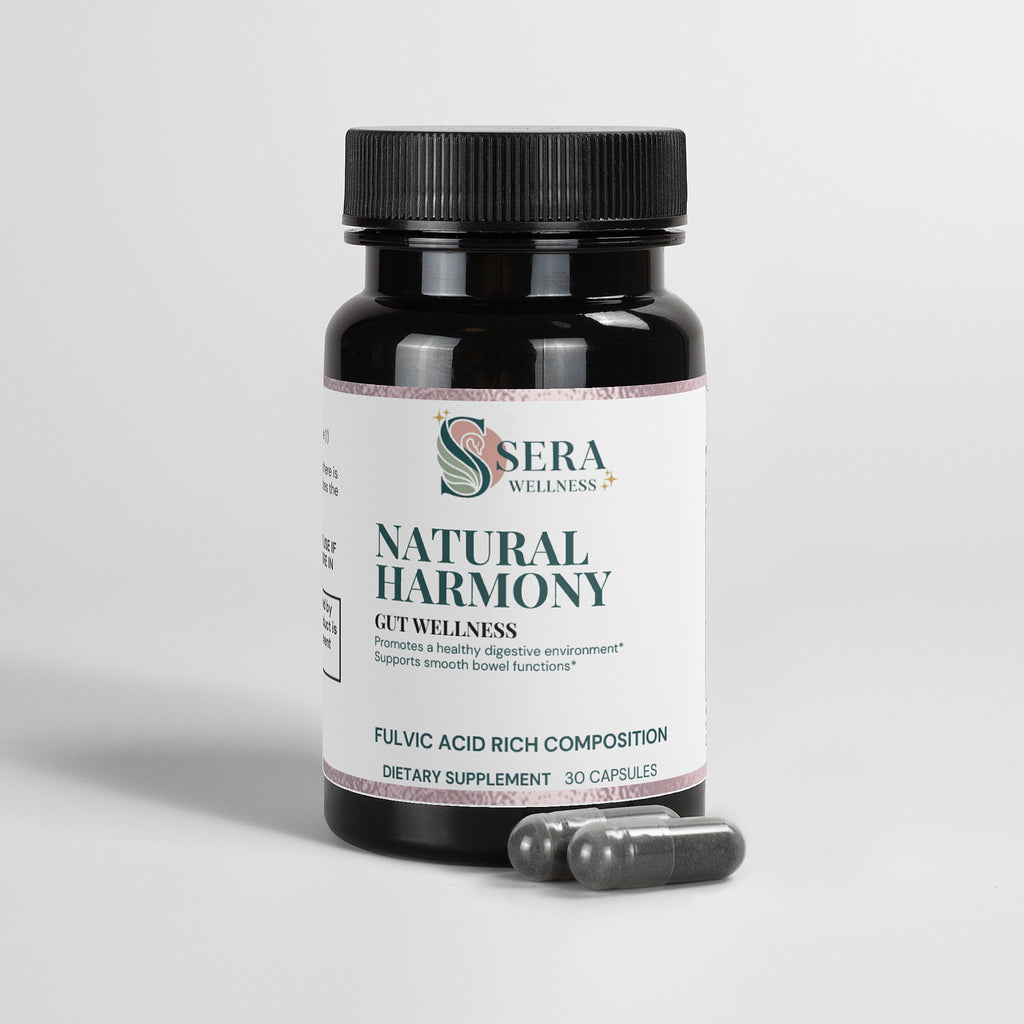 Sera Wellness Natural Harmony | Botanical Blend with Birch Chaga & Pine Bark | Supports Daily Wellness | 30 Capsules