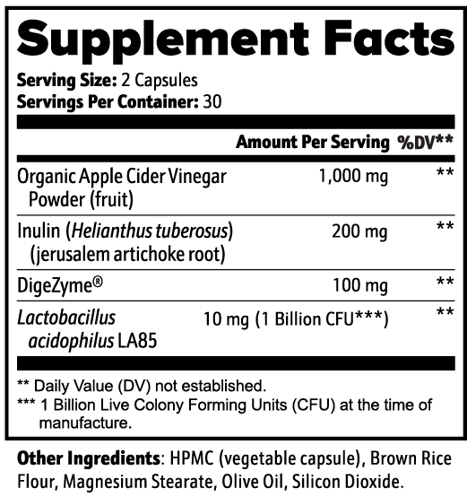 Sera Wellness Core Harmony | Daily Wellness Blend with Prebiotics & Probiotics | For Inner Balance | 60 Capsules
