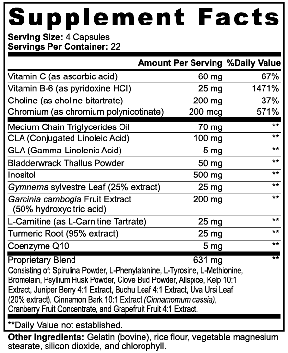 Sera Wellness Ignite | Metabolic Blend for an Active Lifestyle | with MCT Oil & L-Carnitine | 90 Capsules